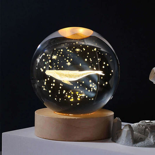 Magical lamp Astronaut Galaxy 3D Moon Lamp - Perfect Kids Gift!