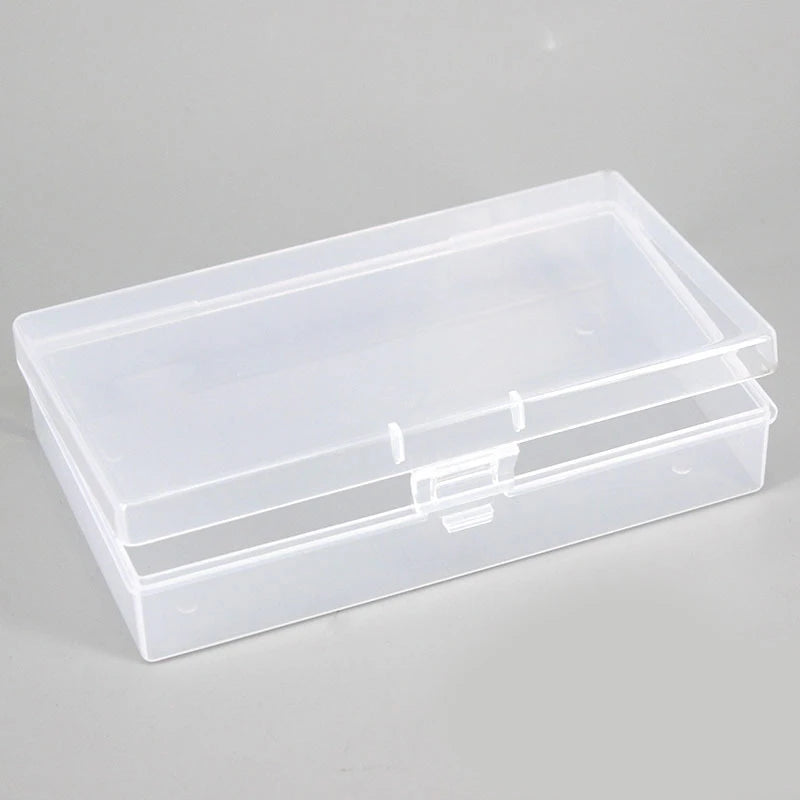 Elevate Your Workspace with Our Stylish Transparent Desktop Storage Box for Stickers and Craft Supplies