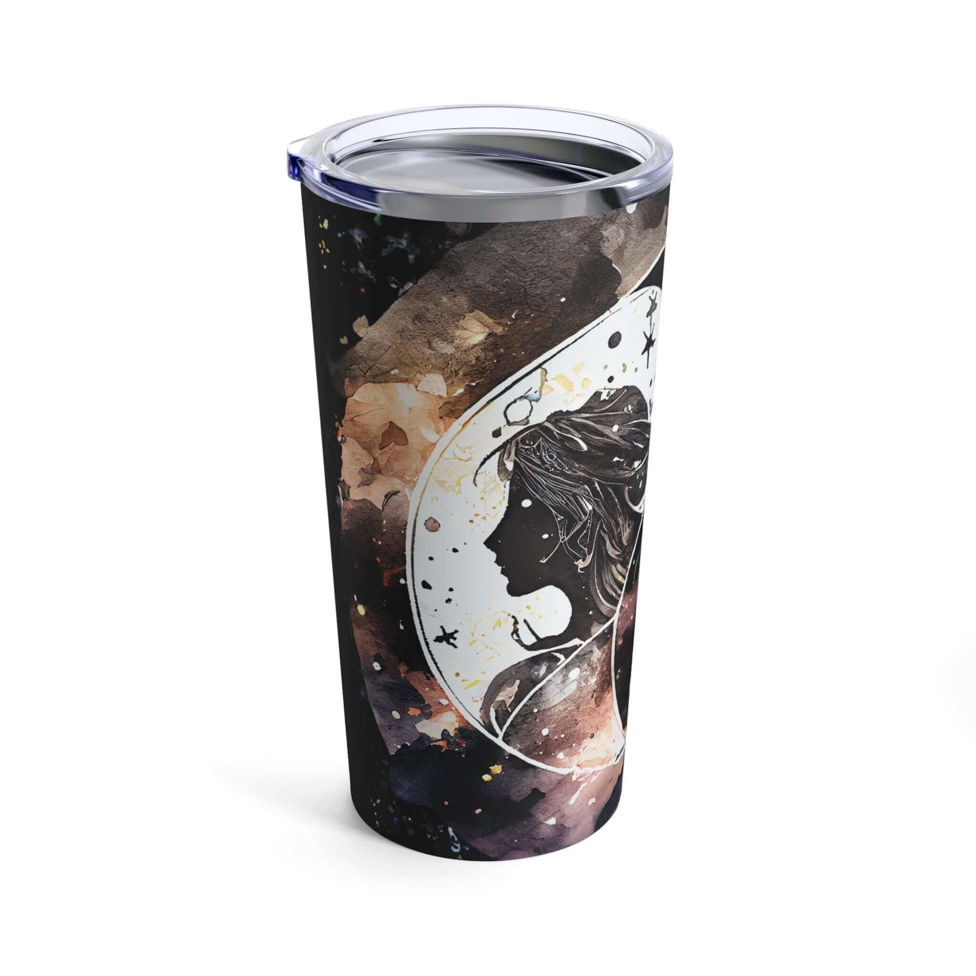 Gemini zodiac travel mug