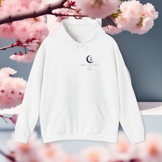 Dreamy Unisex Hooded Sweatshirt - Cozy Spring Vibes