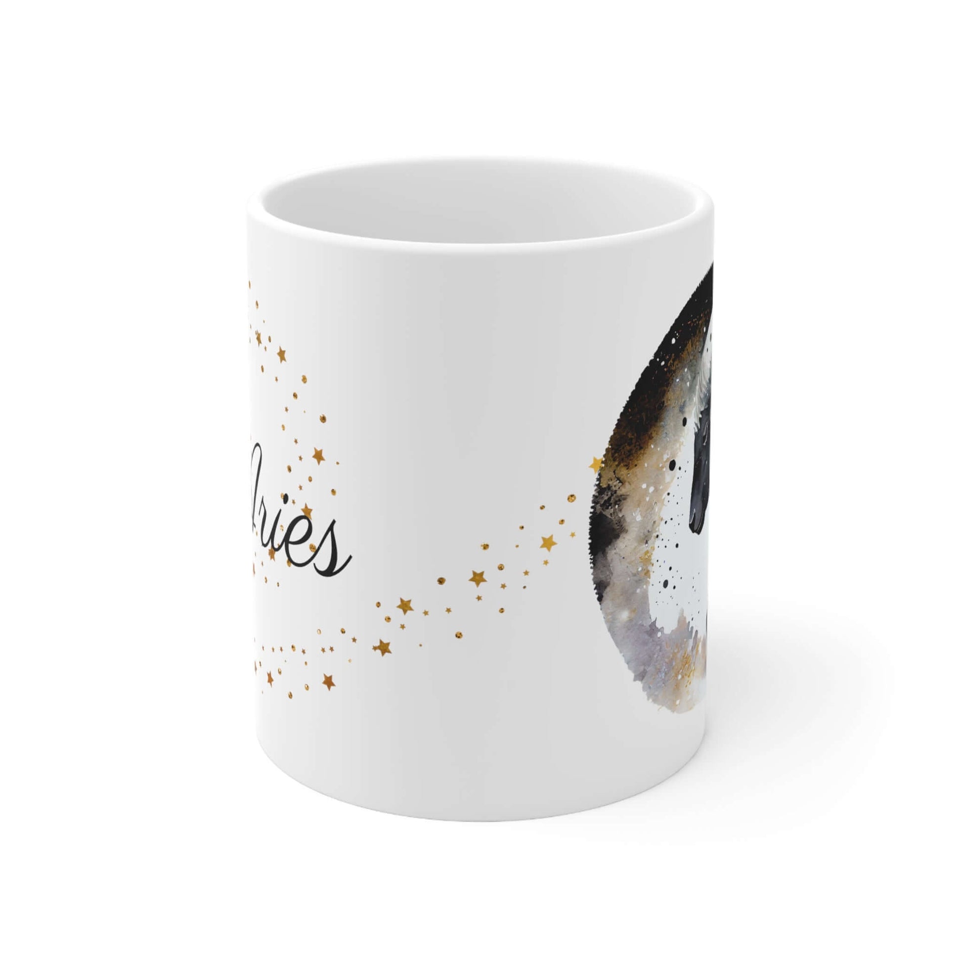 Aries coffee mug zodiac