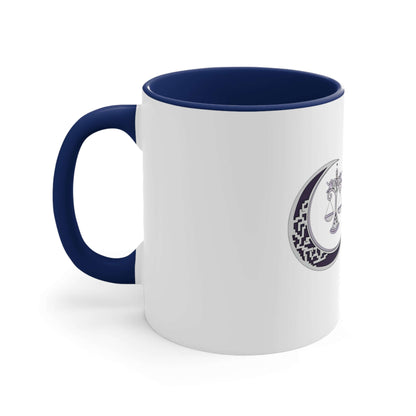 Celestia Libra Creative mug dark blue