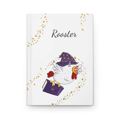 Rooster zodiac notebook