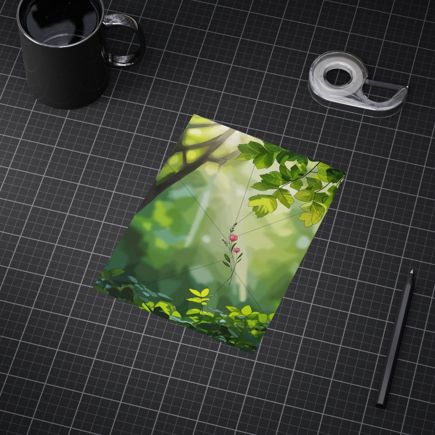 Fragile Beauty Art Print — Botanical Nature Wall Poster