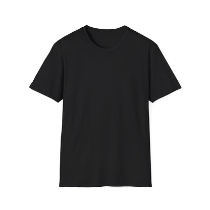 Floral Deer Minimal Tee — Soft Everyday White T‑Shirt