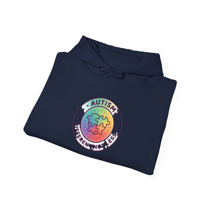 Autism Awareness Matters Hoodie | Supportive Awareness Ribbon
