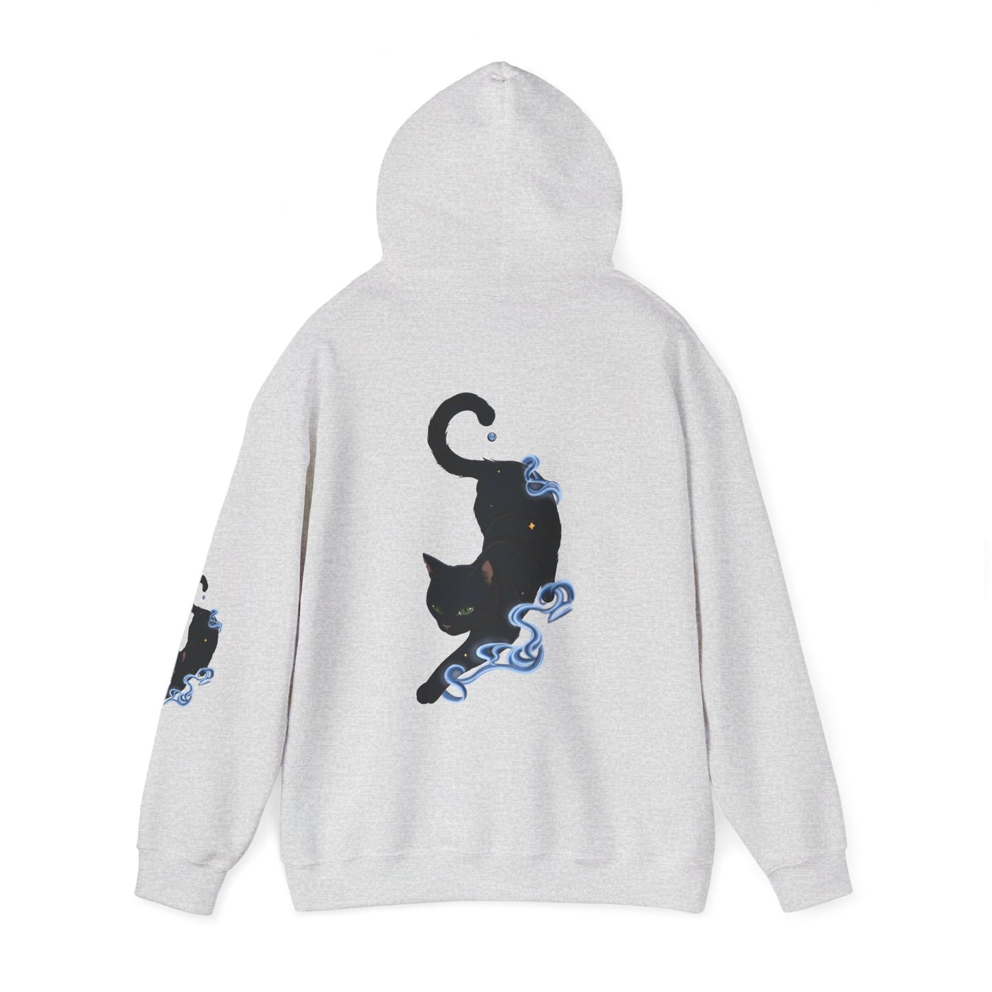 Black Cats and Magic Hoodie — Magical Spirit Cat Graphic Pullover