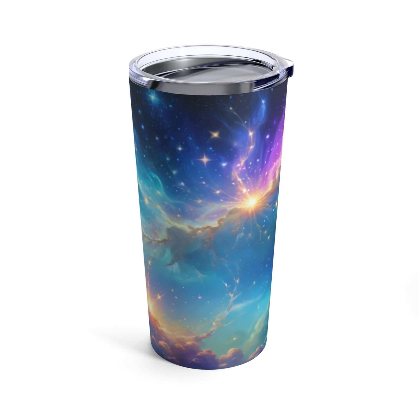 Galaxy travel mug