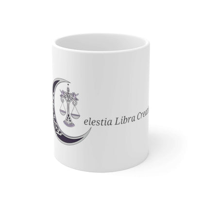 Promotional coffee mugs - Sip in Style! 11oIndulge in celestial charm with Celestia Libra Creative's enchanting brand Mug! Embrace the cosmos with each sip as you elevate your coffee breaks or tea time to cosMugPrintifyCelestia Libra CreativeCelestia Libra Creative'