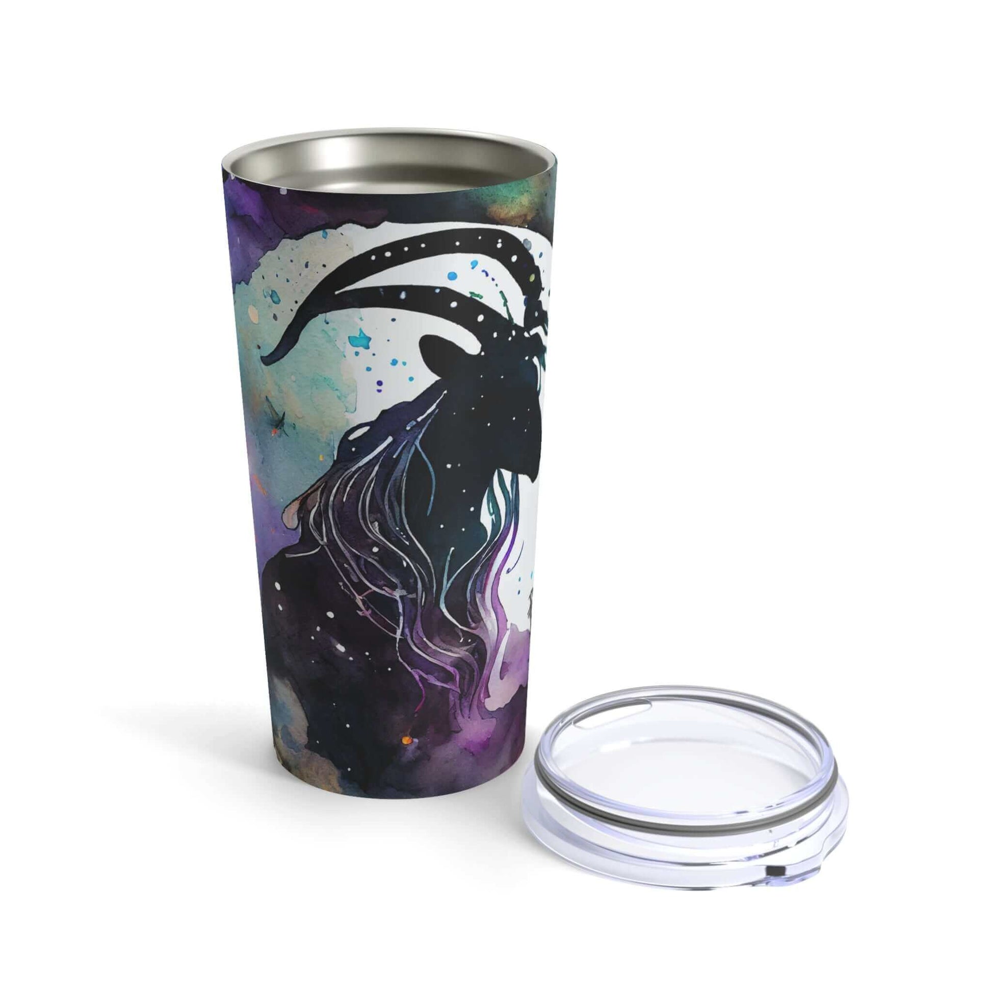 Capricorn Constellation 20 oz Tumbler: Reach for the Stars in Style!