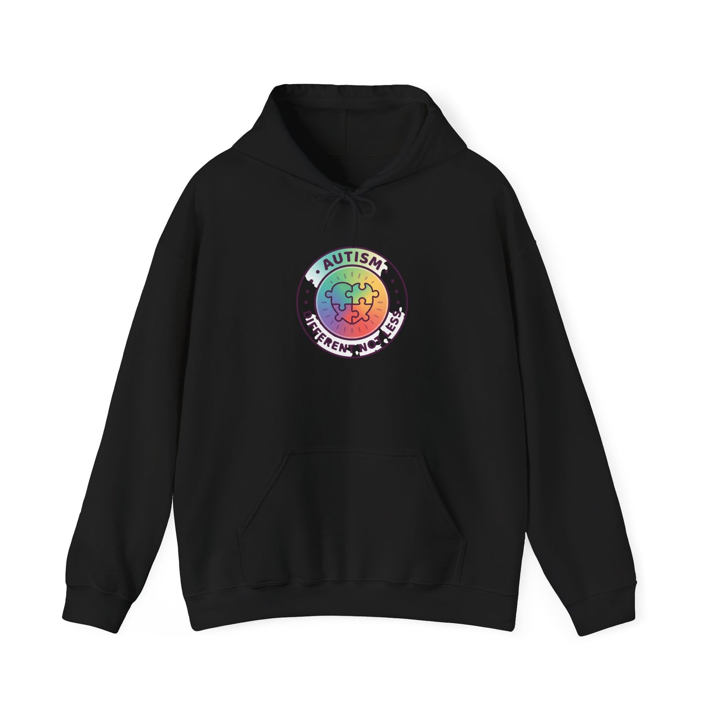 Autism Awareness Matters Hoodie | Supportive Awareness Ribbon