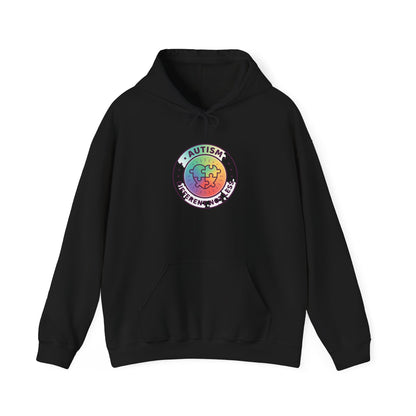Autism Awareness Matters Hoodie | Supportive Awareness Ribbon