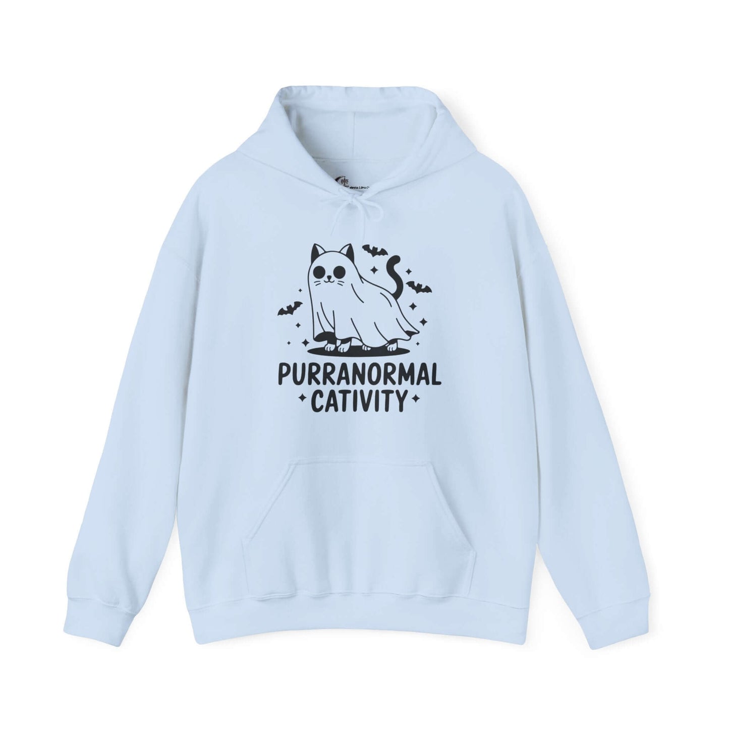 Purranormal Cativity - Soft Hoodie, Warm Hoodie, a pouch to keep hands warm