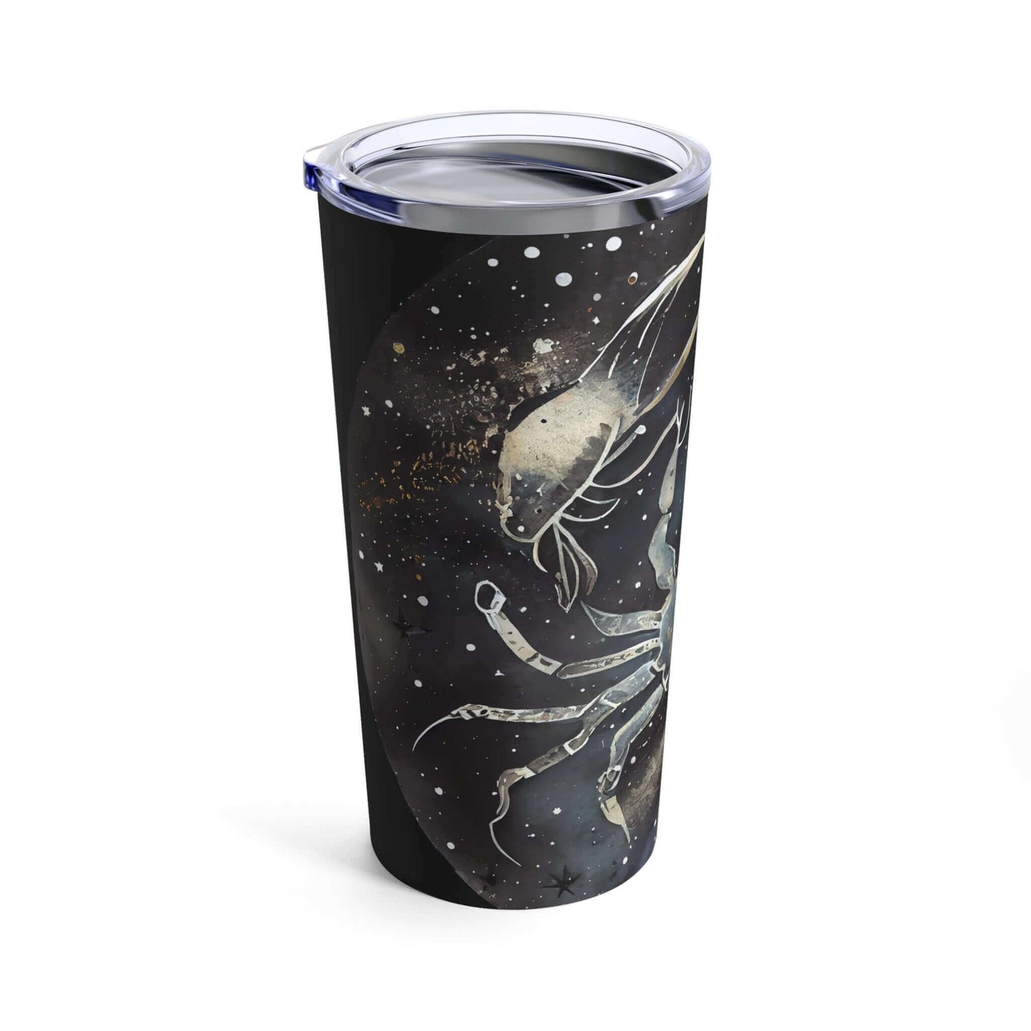 Cancer zodiac travel mug