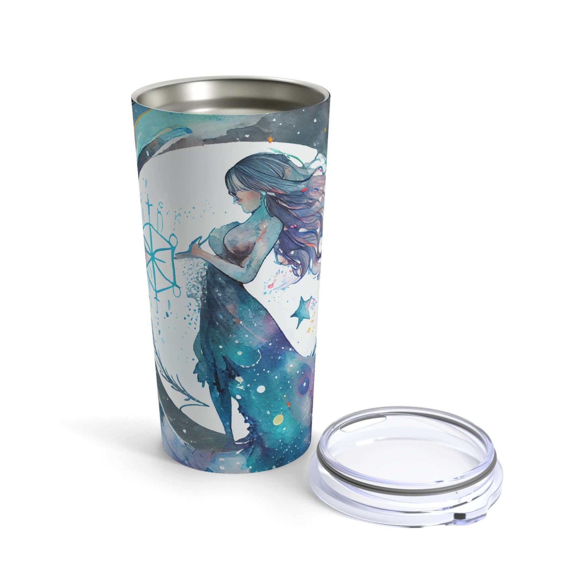 Aquarius Zodiac Mug for on the go