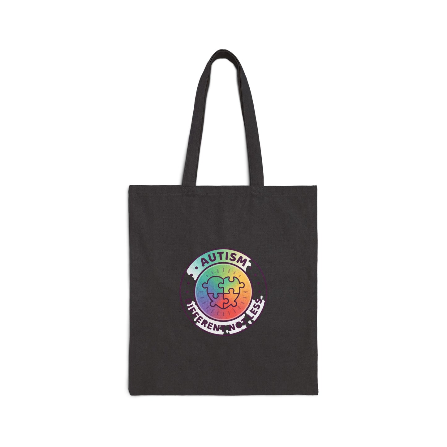 Autism Different Not Less Tote | mental health matters, wear green.