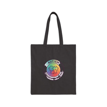 Autism Different Not Less Tote | mental health matters, wear green.