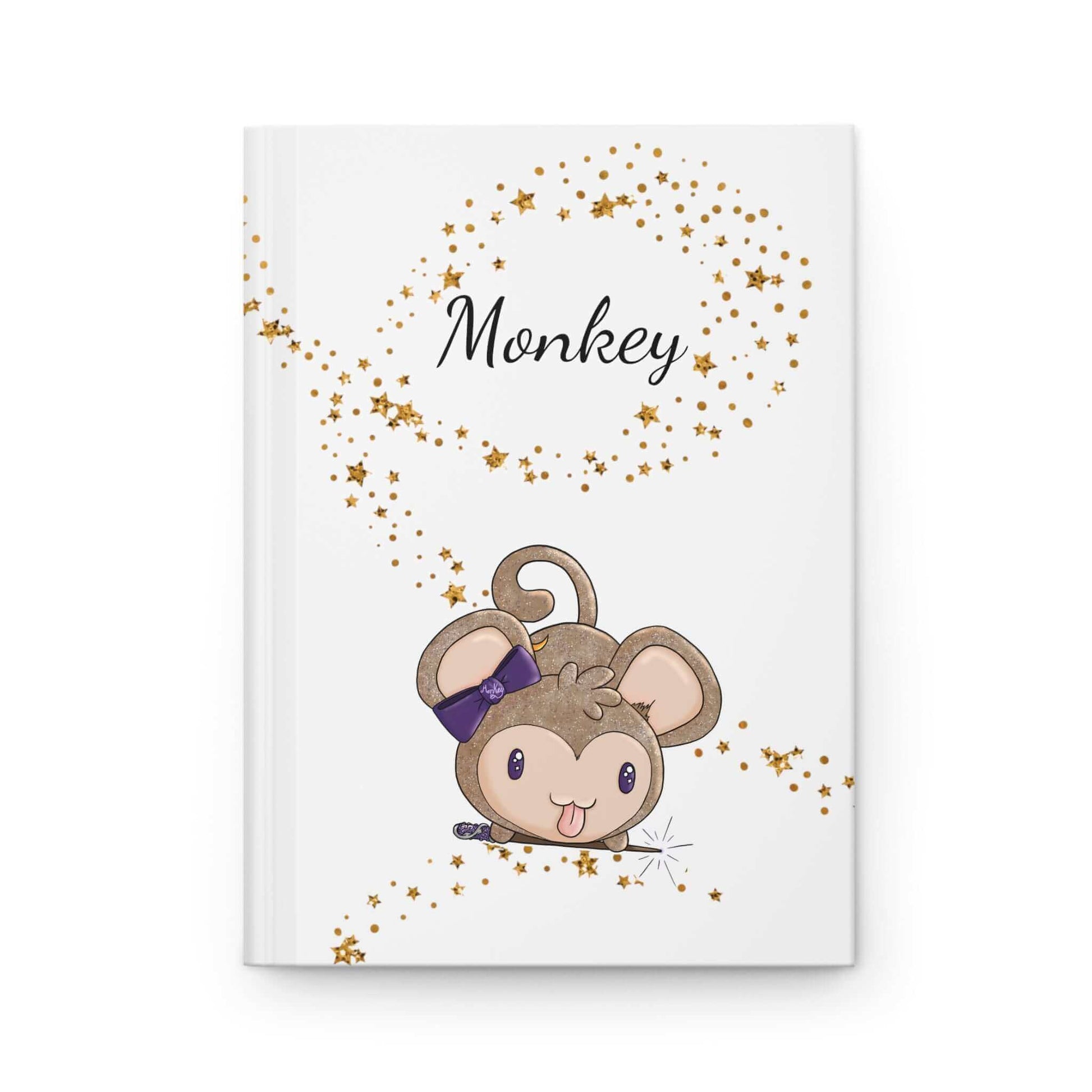 Cute monkey zodiac notebook