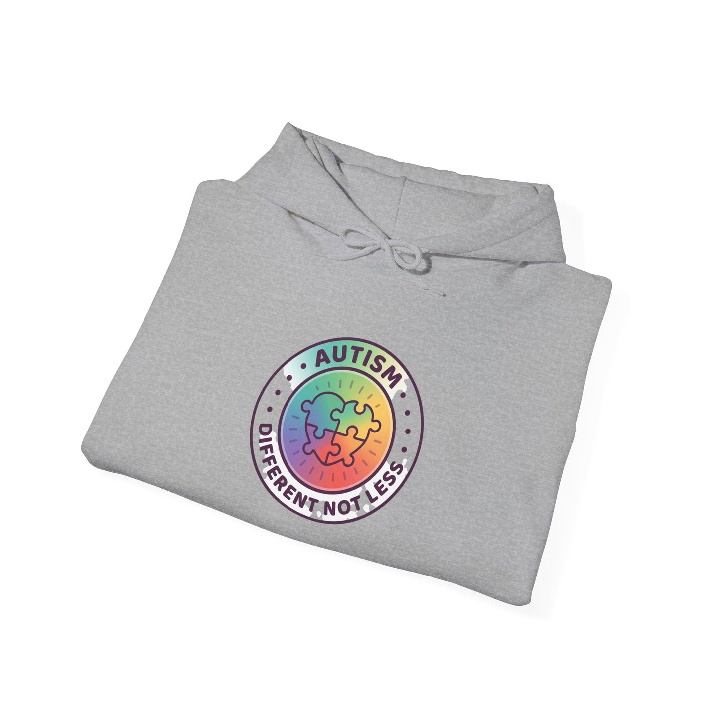 Autism Awareness Matters Hoodie | Supportive Awareness Ribbon