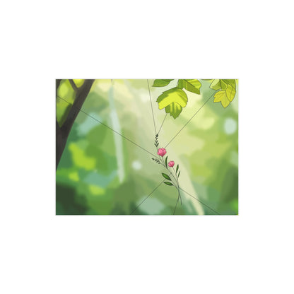 Fragile Beauty Art Print — Botanical Nature Wall Poster