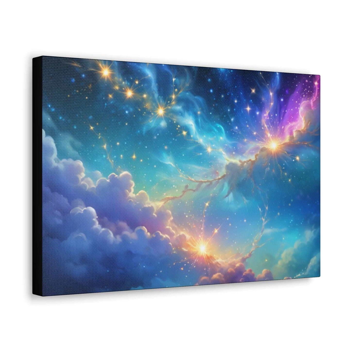 Galaxy art canvas