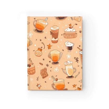 Fall Drink Cozy Sketchbook – Perfect for Creative Autumn Vibes