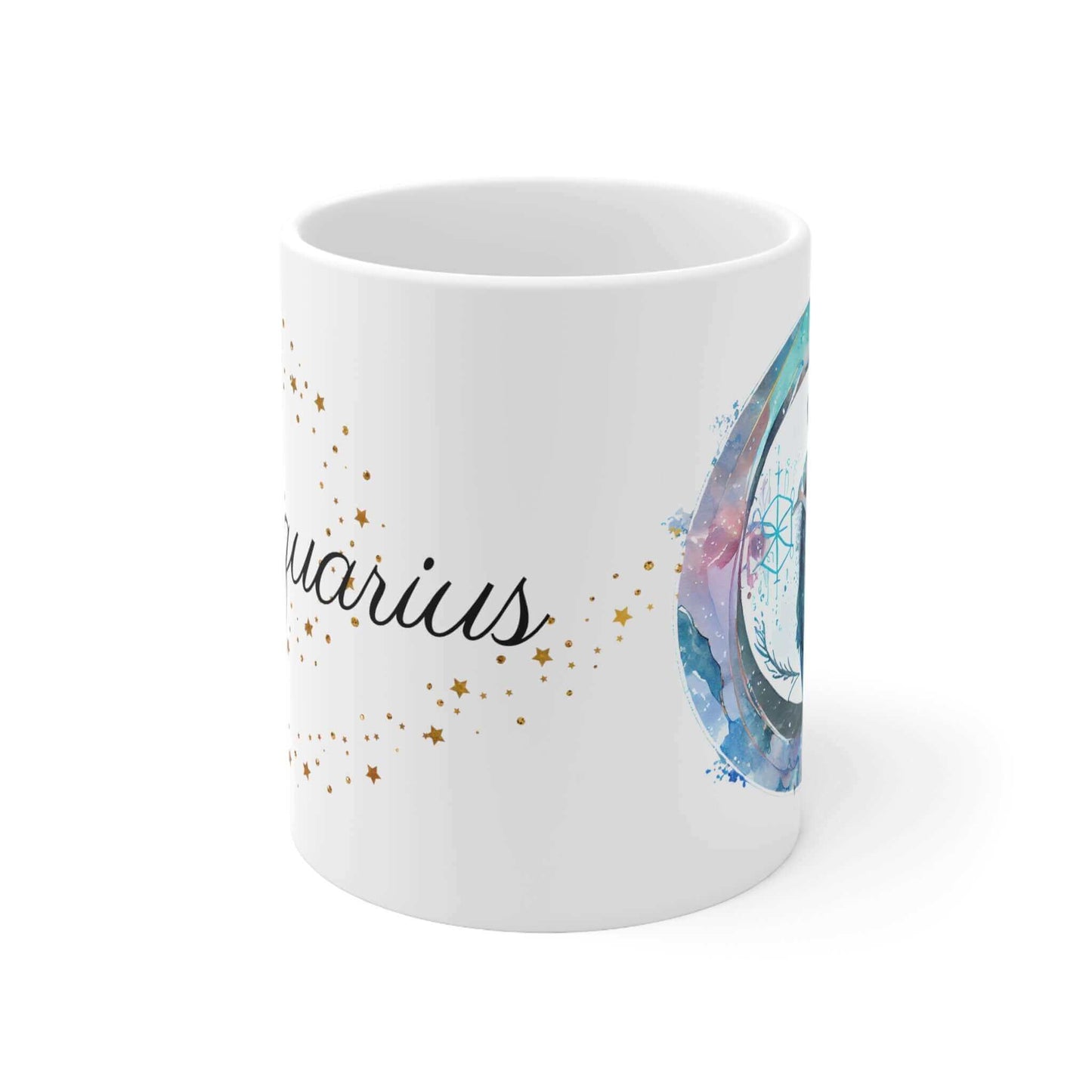 Aquarius Zodiac coffee mug 