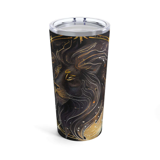 Leo Zodiac travel mug