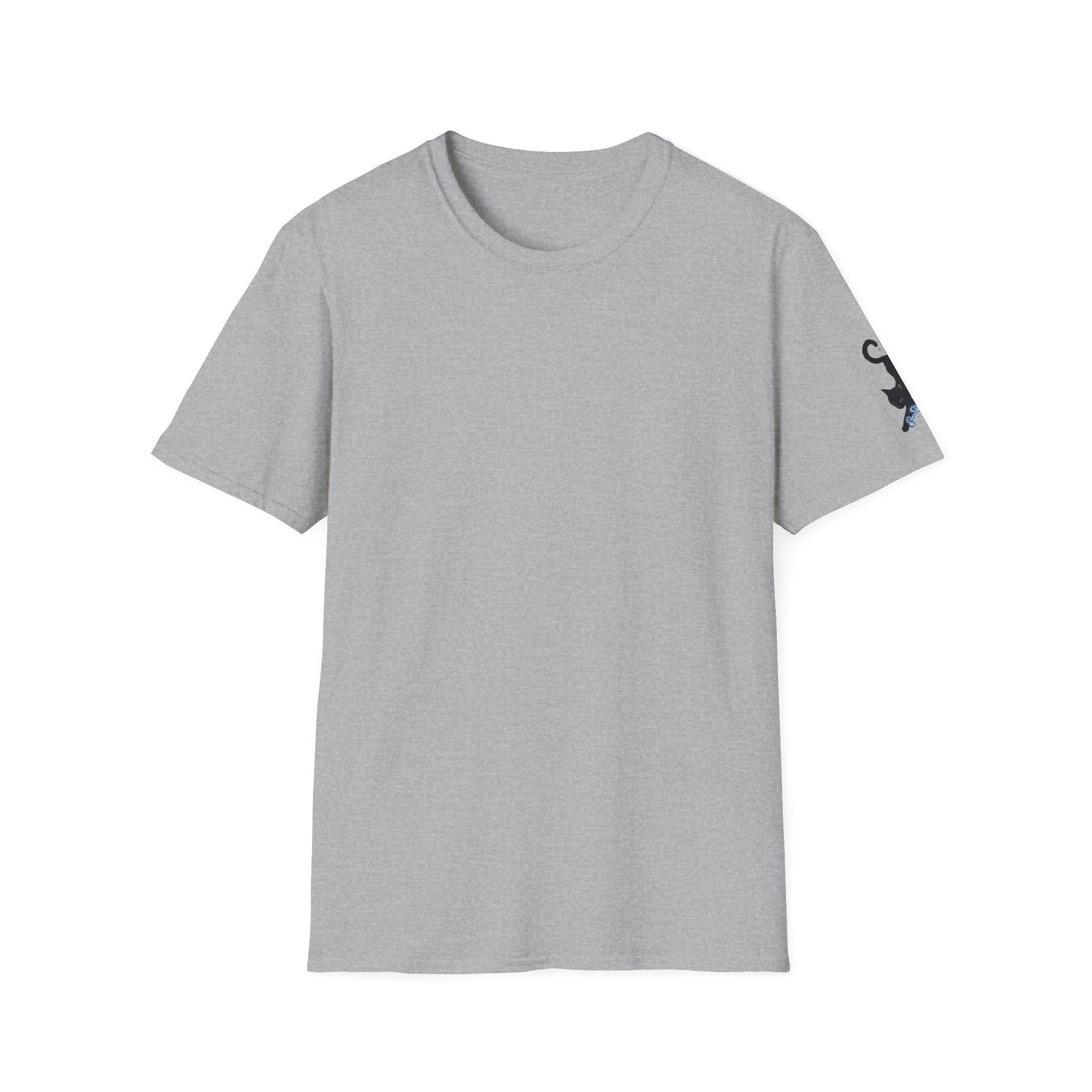 Magical Black Cat Tee — Spirit Mist Cat Graphic T-Shirt