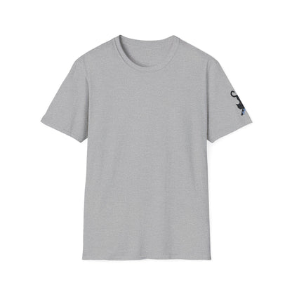 Magical Black Cat Tee — Spirit Mist Cat Graphic T-Shirt