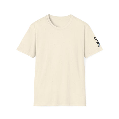 Magical Black Cat Tee — Spirit Mist Cat Graphic T-Shirt