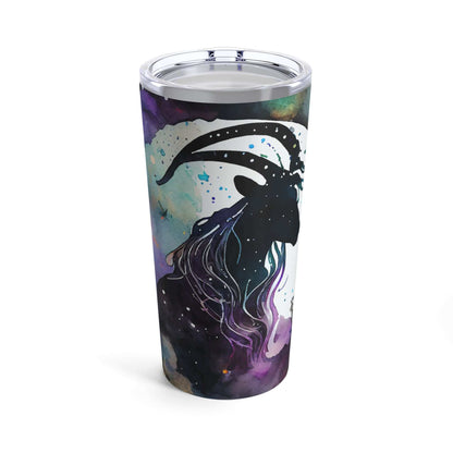 Capricorn Constellation 20 oz Tumbler: Reach for the Stars in Style!