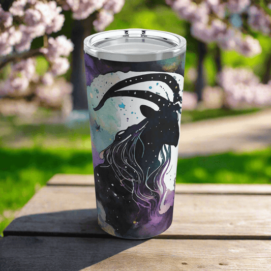 Capricorn tumbler coffee mug