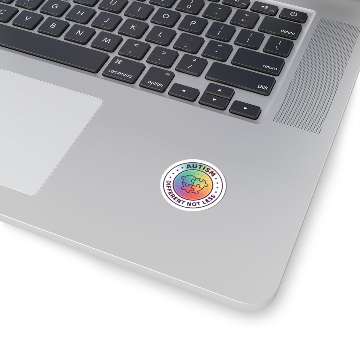 Autism Different Not Less Sticker | Mental Health Matters, Awareness.