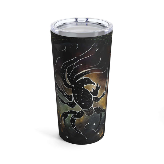 Scorpio zodiac tumbler