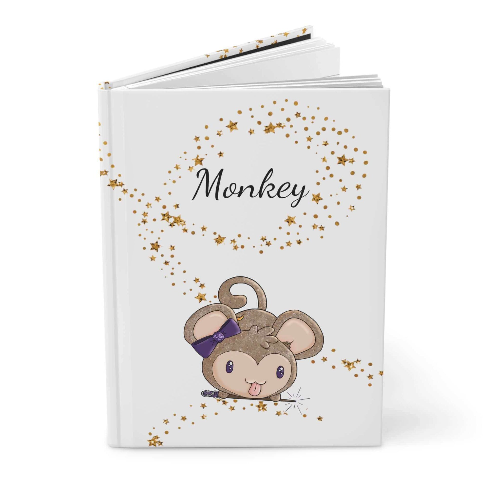 Cute monkey zodiac notebook