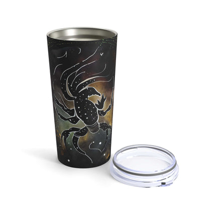 Scorpio zodiac tumbler