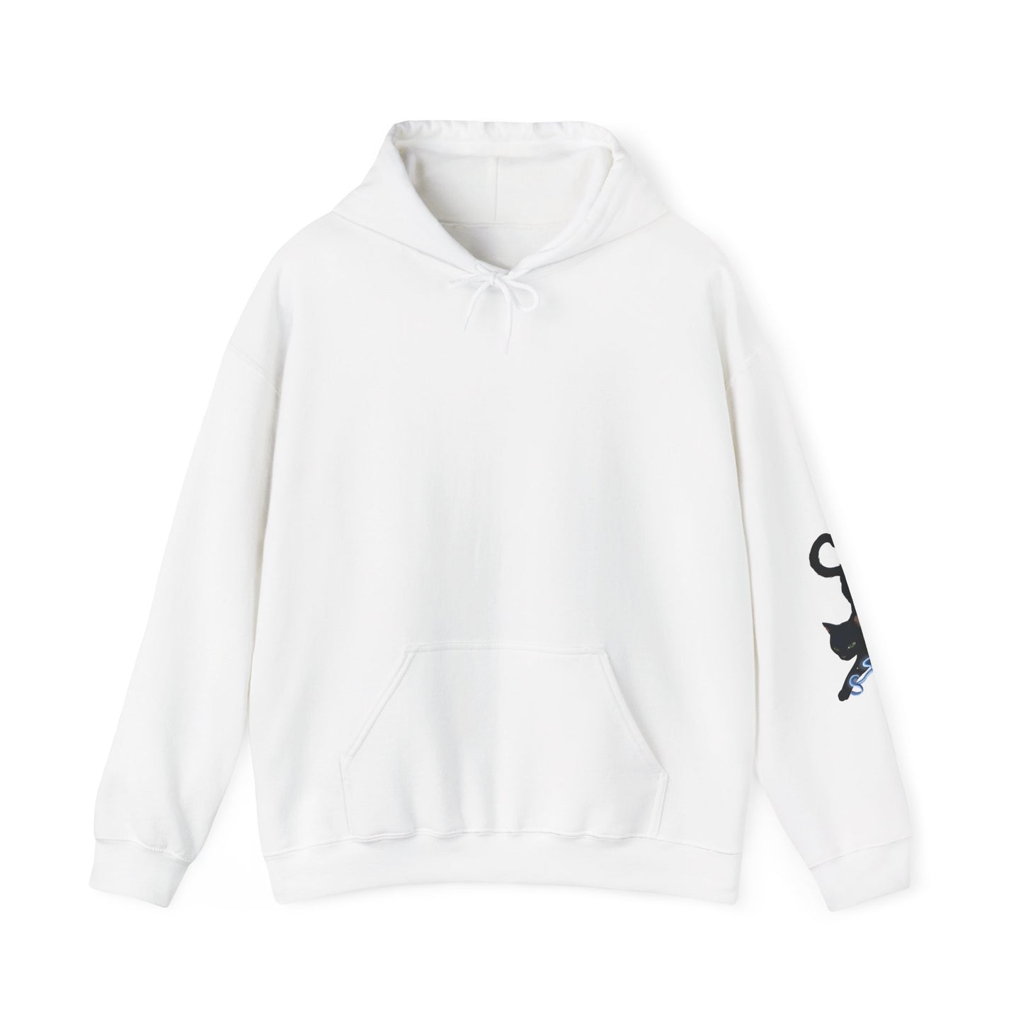 Black Cats and Magic Hoodie — Magical Spirit Cat Graphic Pullover