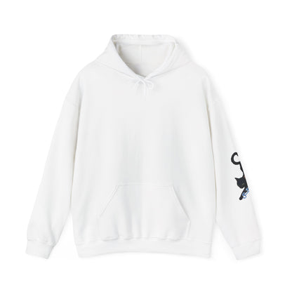 Black Cats and Magic Hoodie — Magical Spirit Cat Graphic Pullover