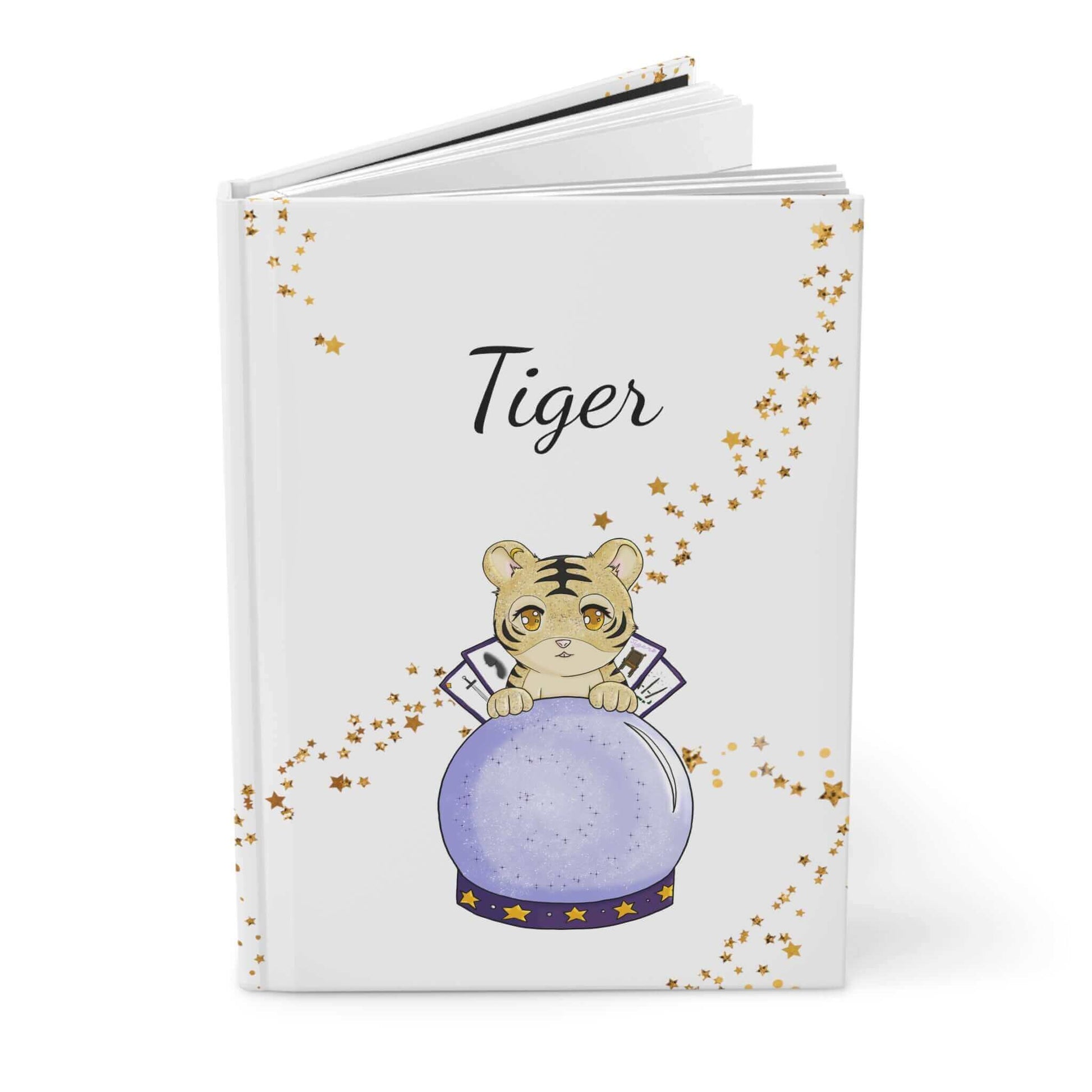 Tiger Zodiac notebook, Uniquely designed