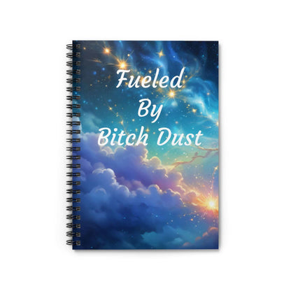 Fuel by bitch dust notebook 