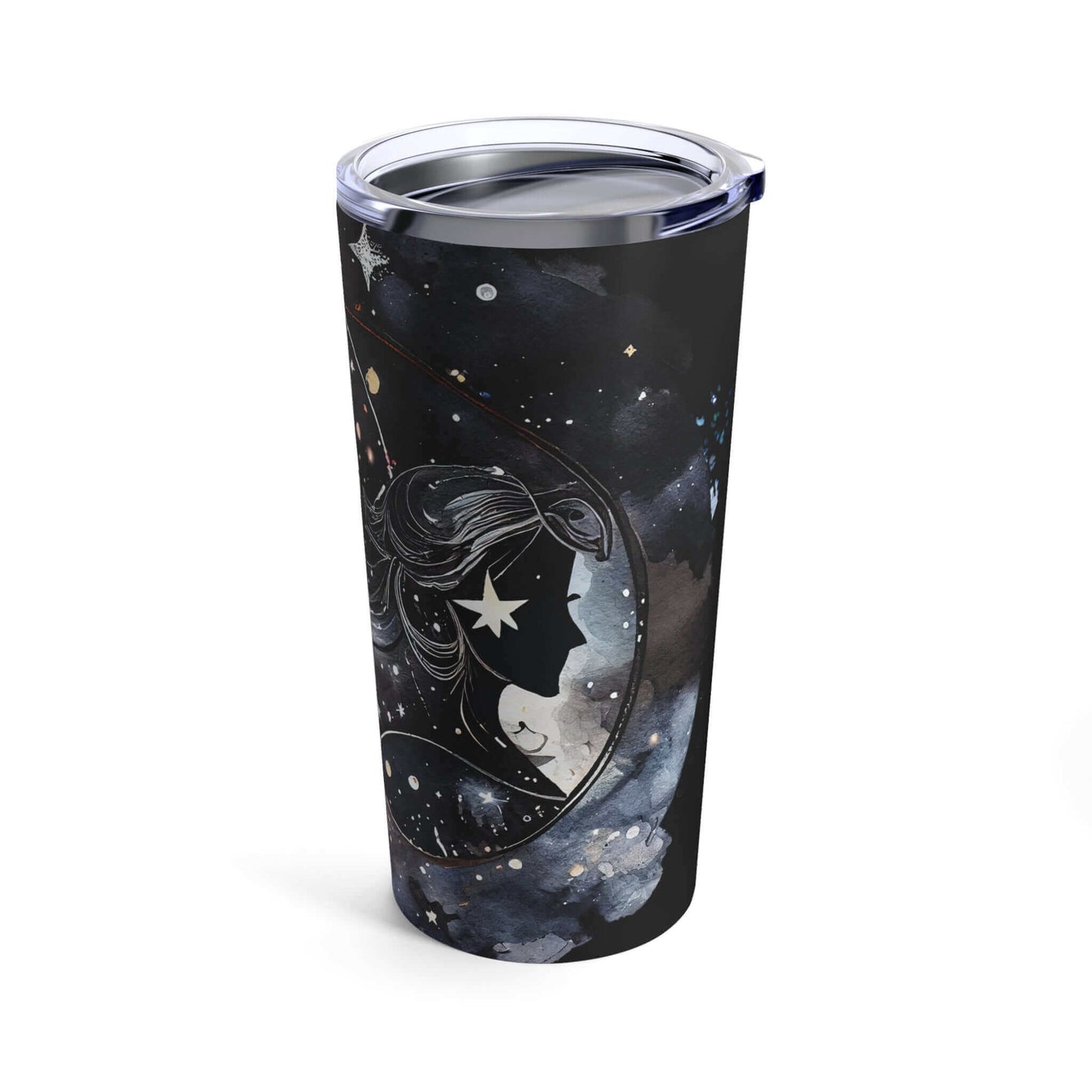 Gemini zodiac travel mug