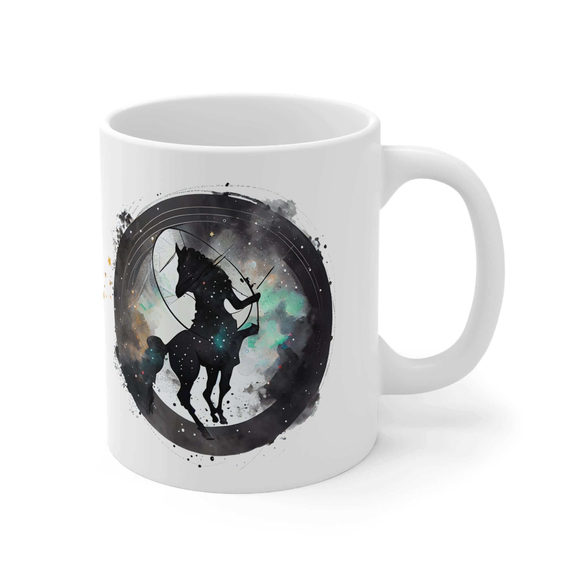 Sagittarius zodiac mug