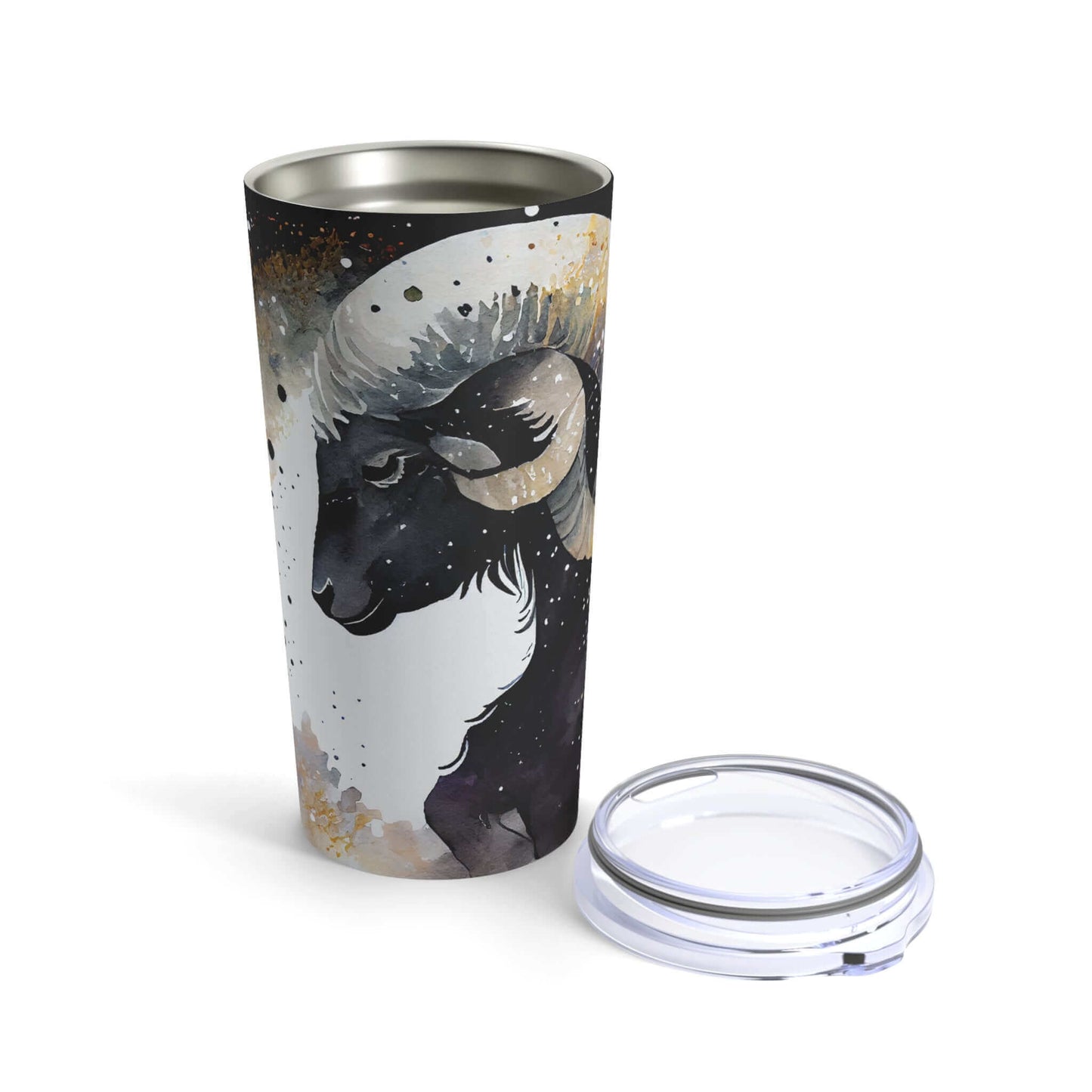 Aries travel mug zodiac