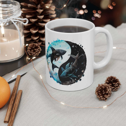 Pisces zodiac coffee mug