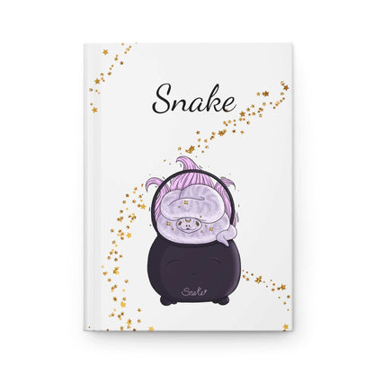 Snake zodiac notebook