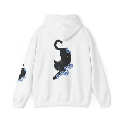 Black Cats and Magic Hoodie — Magical Spirit Cat Graphic Pullover