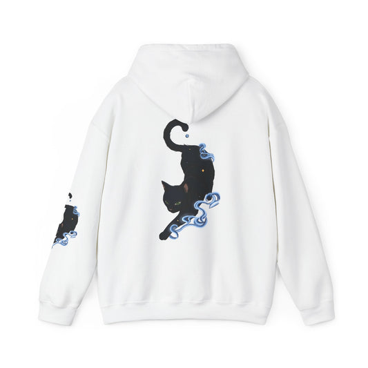Black Cats and Magic Hoodie — Magical Spirit Cat Graphic Pullover