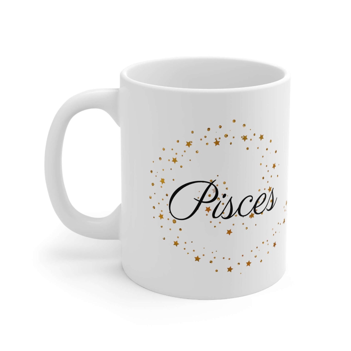 Pisces zodiac coffee mug