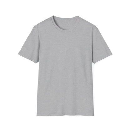 Floral Deer Minimal Tee — Soft Everyday White T‑Shirt
